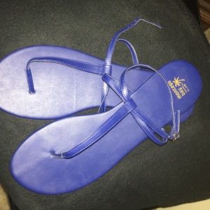 Blue Sandal
